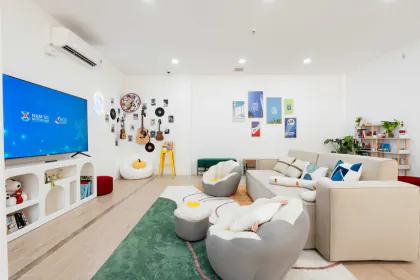Khu nội trú – phòng sinh hoạt