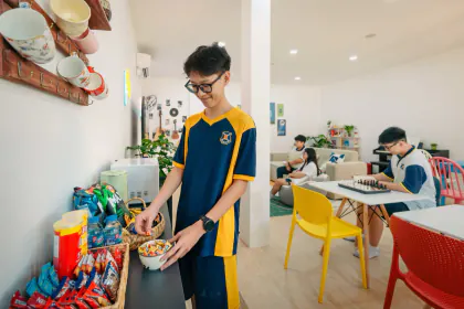 Nội trú – góc giải trí