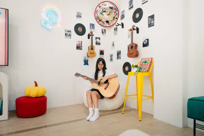 Nội trú – góc âm nhạc