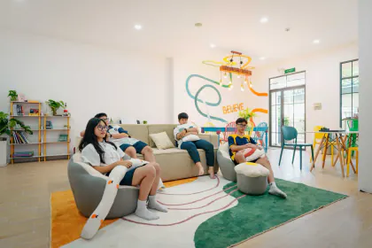 Nội trú – phòng sinh hoạt
