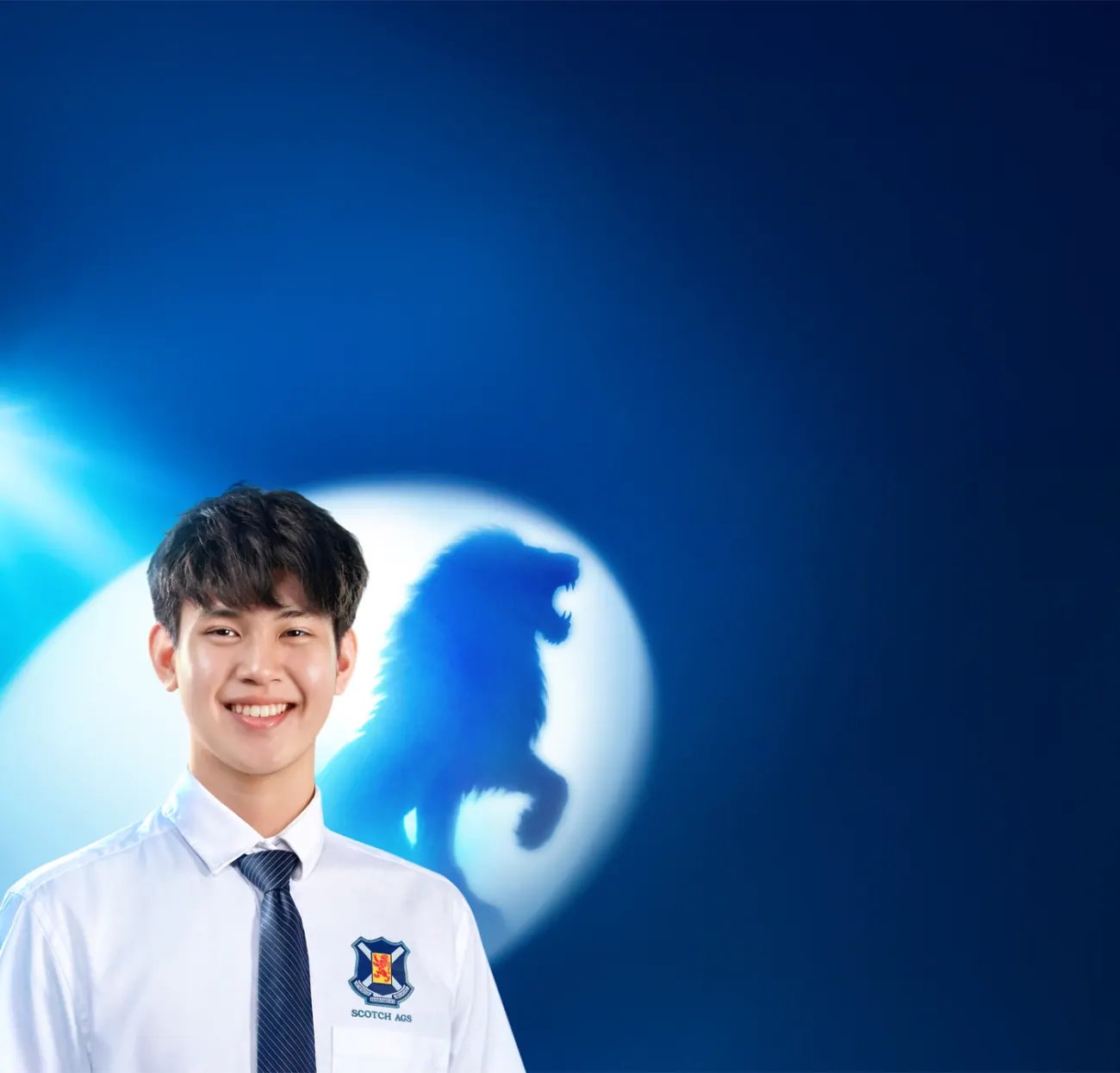 Học sinh AGS Talent cùng hình bóng sư tử