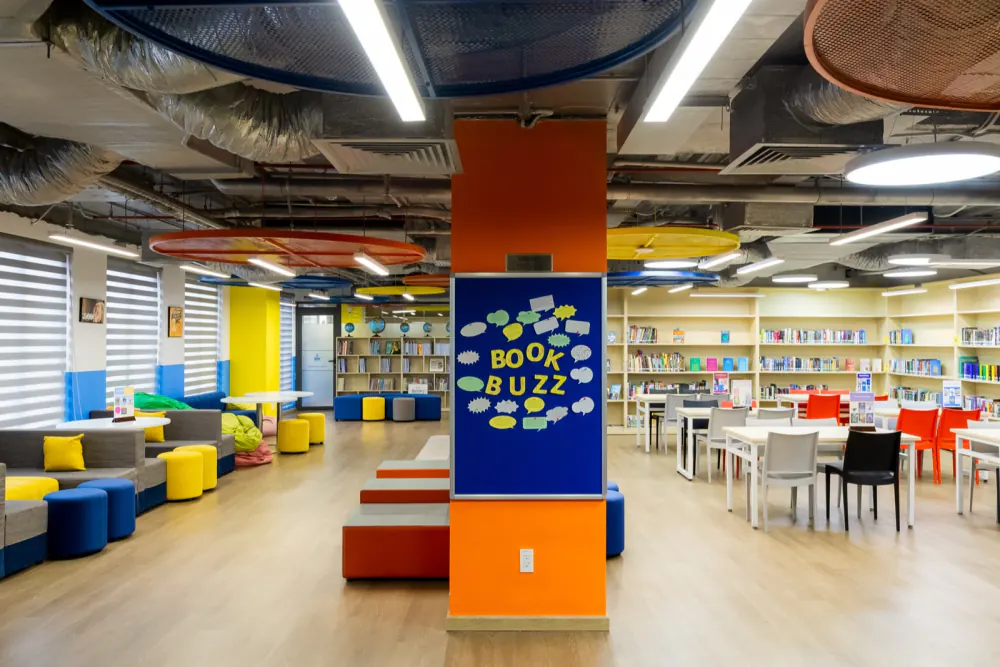 Saigon Centre Campus – không gian sinh hoạt