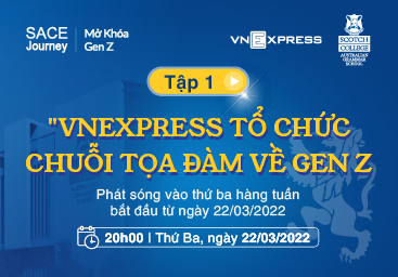 VnExpress tổ chức chuỗi toạ đàm về Gen Z