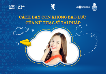 Dạy con không bạo lực của nữ thạc sĩ tại Pháp