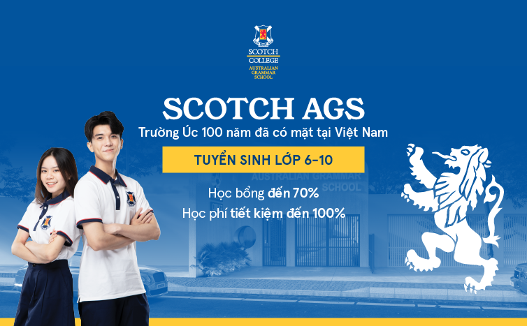 Scotch AGS - Trường Úc 100 năm đã có mặt tại Việt Nam