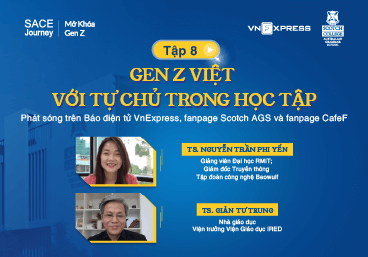 Gen Z Việt với tự chủ trong học tập