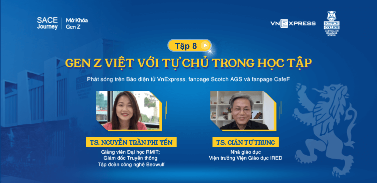 Gen Z Việt với tự chủ trong học tập