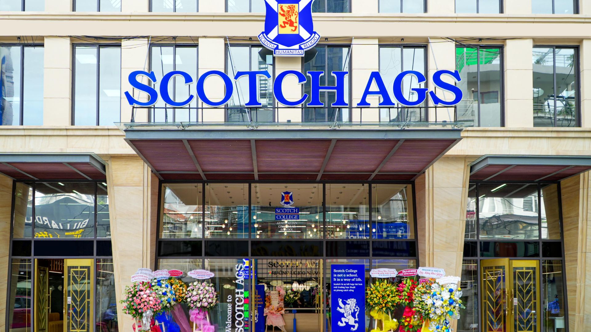 Scotch AGS cơ sở Trung tâm Sài Gòn
