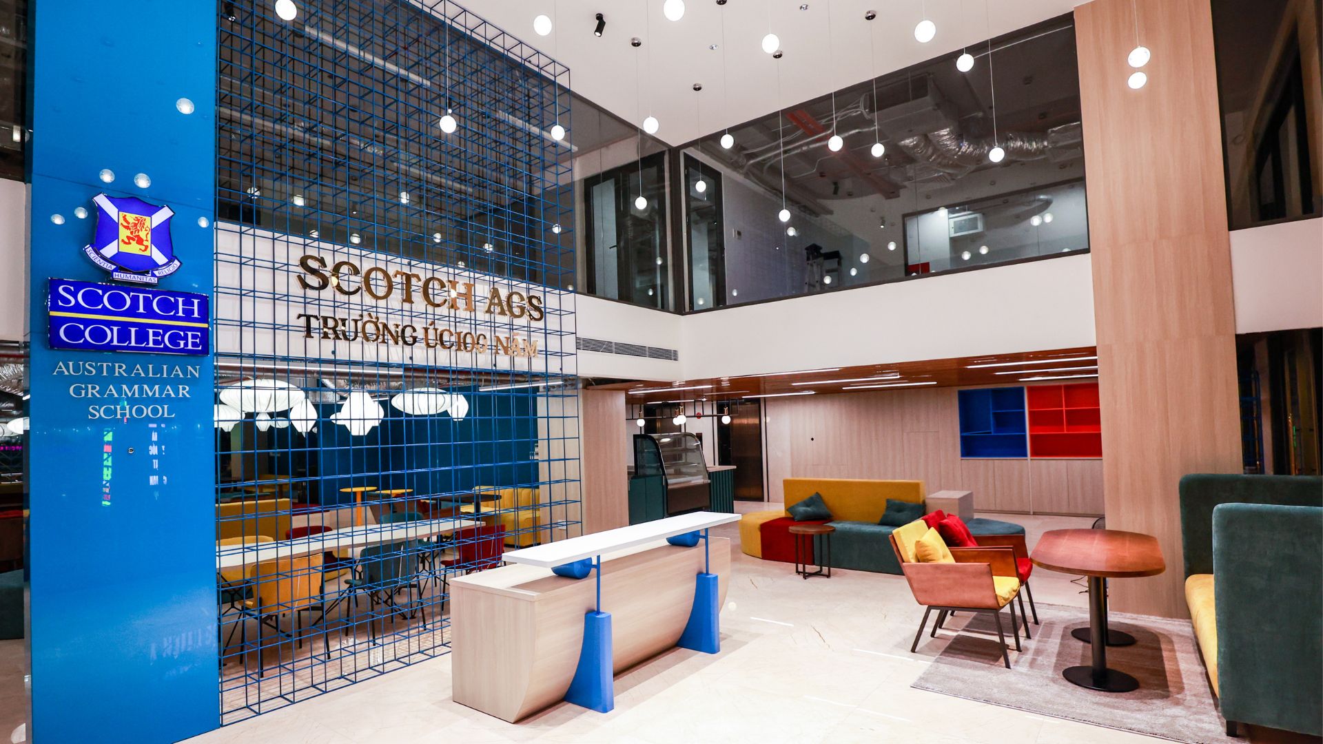 Scotch AGS ra mắt vào năm 2022 tại TPHCM