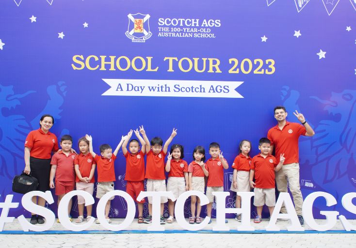 School Tour 2023: A Day with Scotch AGS – Trường Mầm non quốc tế Maple Bear