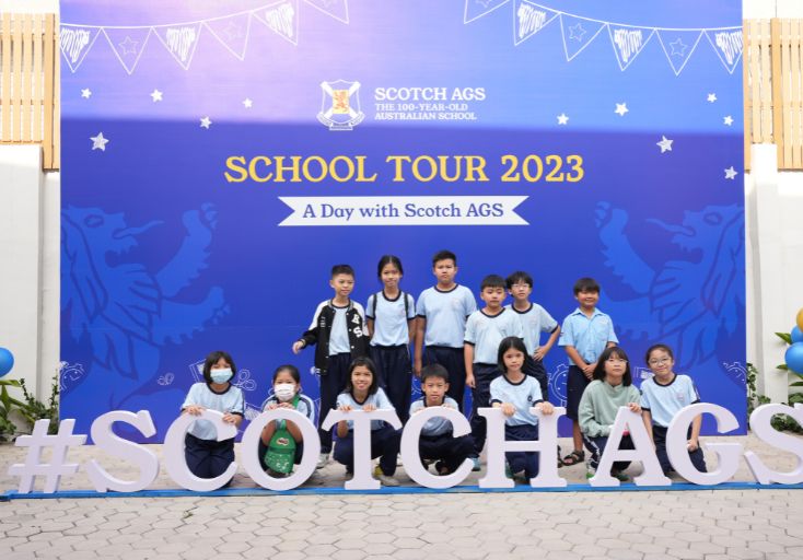 School Tour 2023: A Day with Scotch AGS – Trường Tiểu học Thiên Hộ Dương