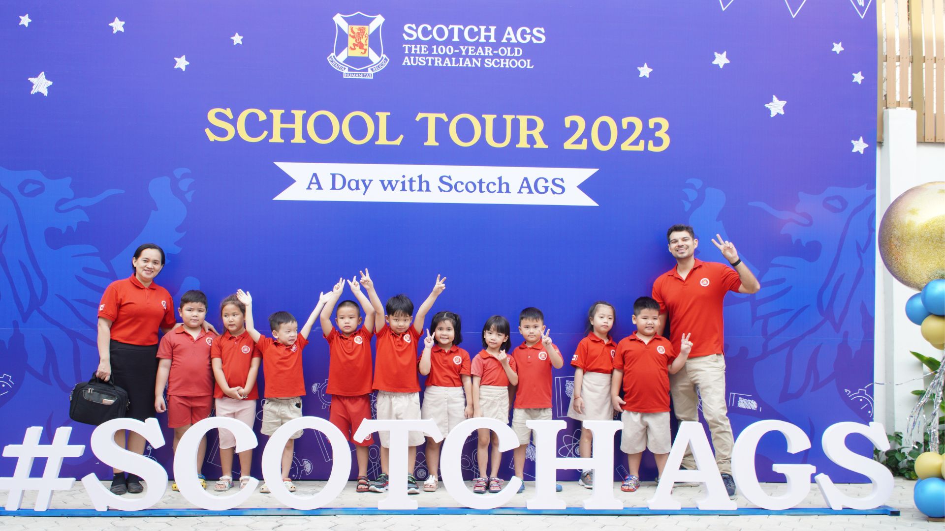 School tour 2023 - A Day with Scotch AGS