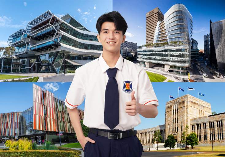 Tú tài Úc – SACE và Học bổng kép từ Scotch AGS đến Đại học top 1% thế giới