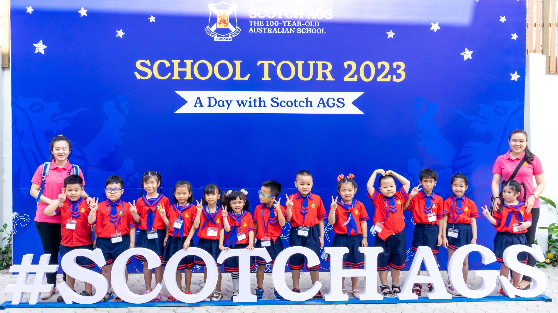 School tour 2023 - trường mầm non Việt
