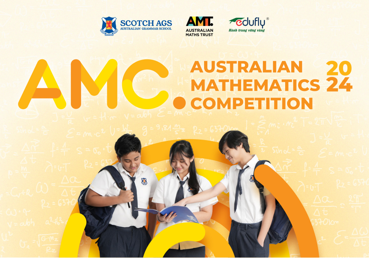 Olympic Toán Học Úc 2024 – Sân chơi toán học trí tuệ cho học sinh