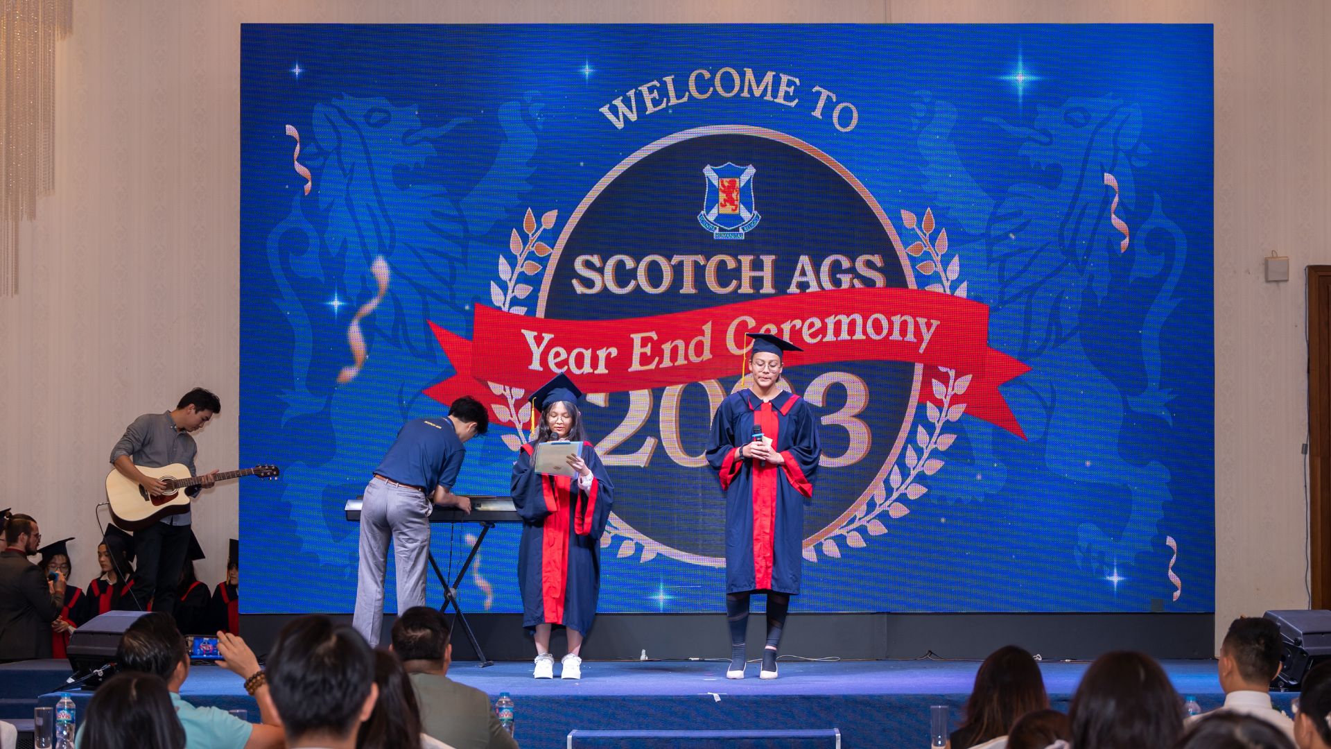 Lễ bế giảng Scotch AGS 2022-2023