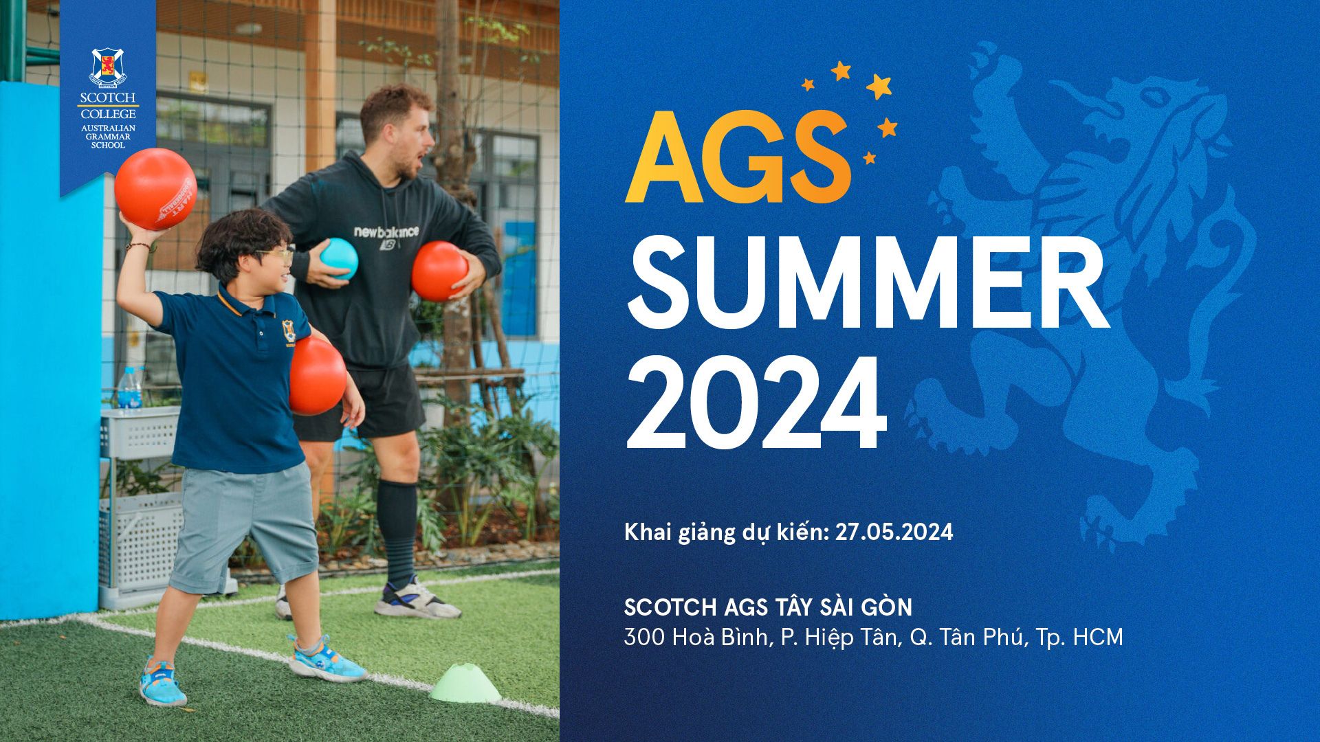 AGS Summer - Mùa hè thú vị