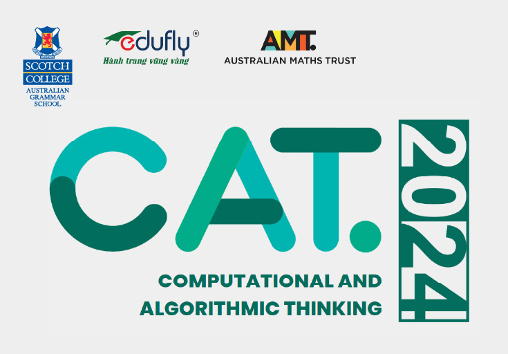 Kỳ thi Tư duy thuật toán và Tính toán Úc 2024 (CAT) tại Nam Úc Scotch AGS