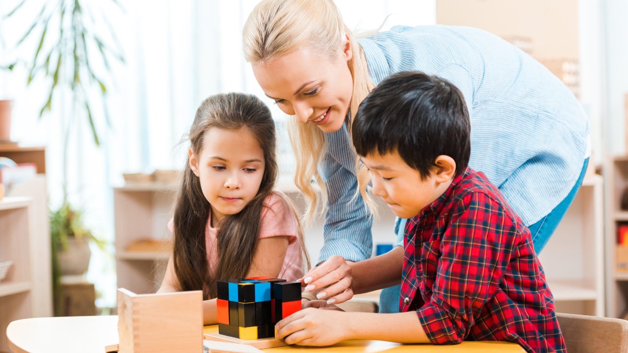 phương pháp montessori