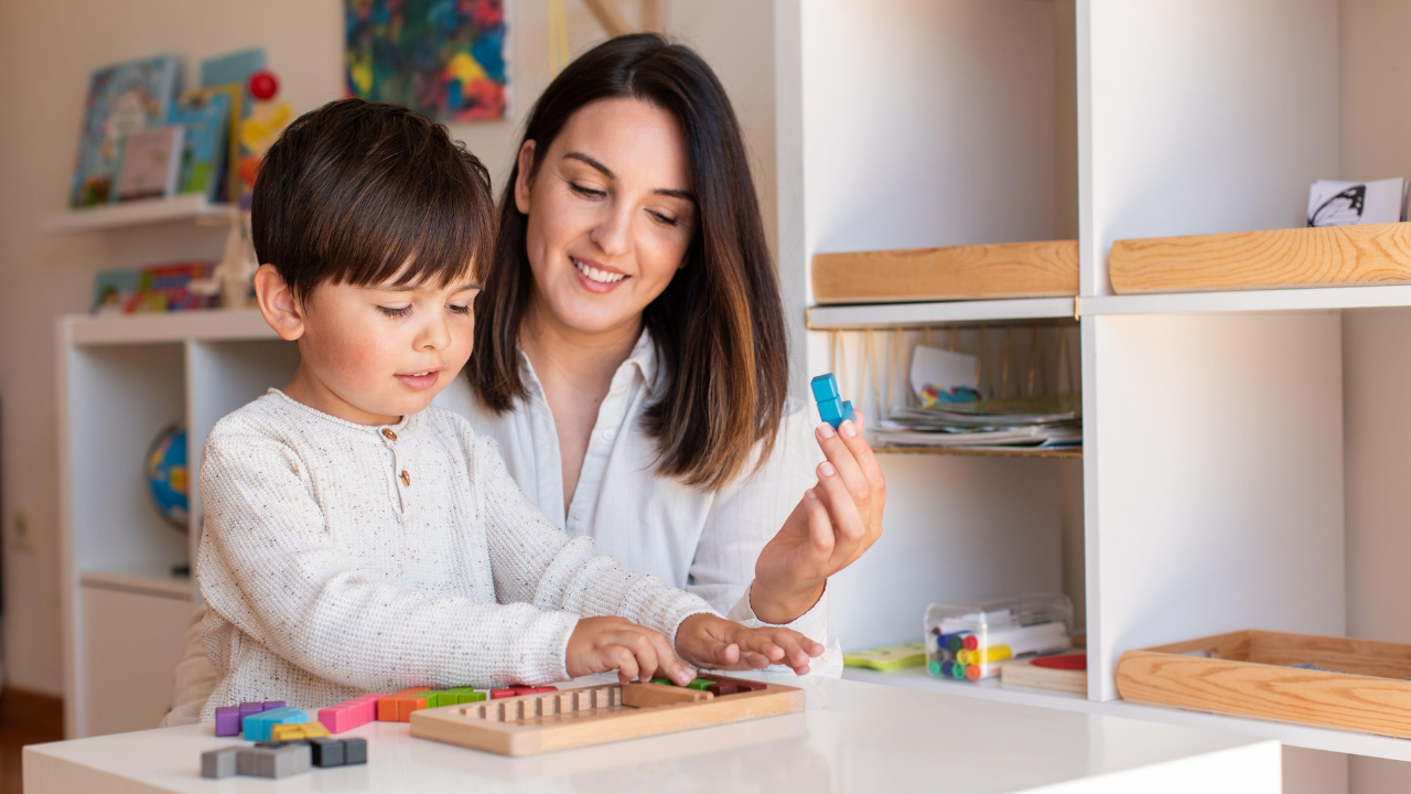 phương pháp montessori