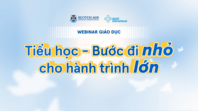 Webinar giáo dục Bước đi nhỏ cho hành trình lớn