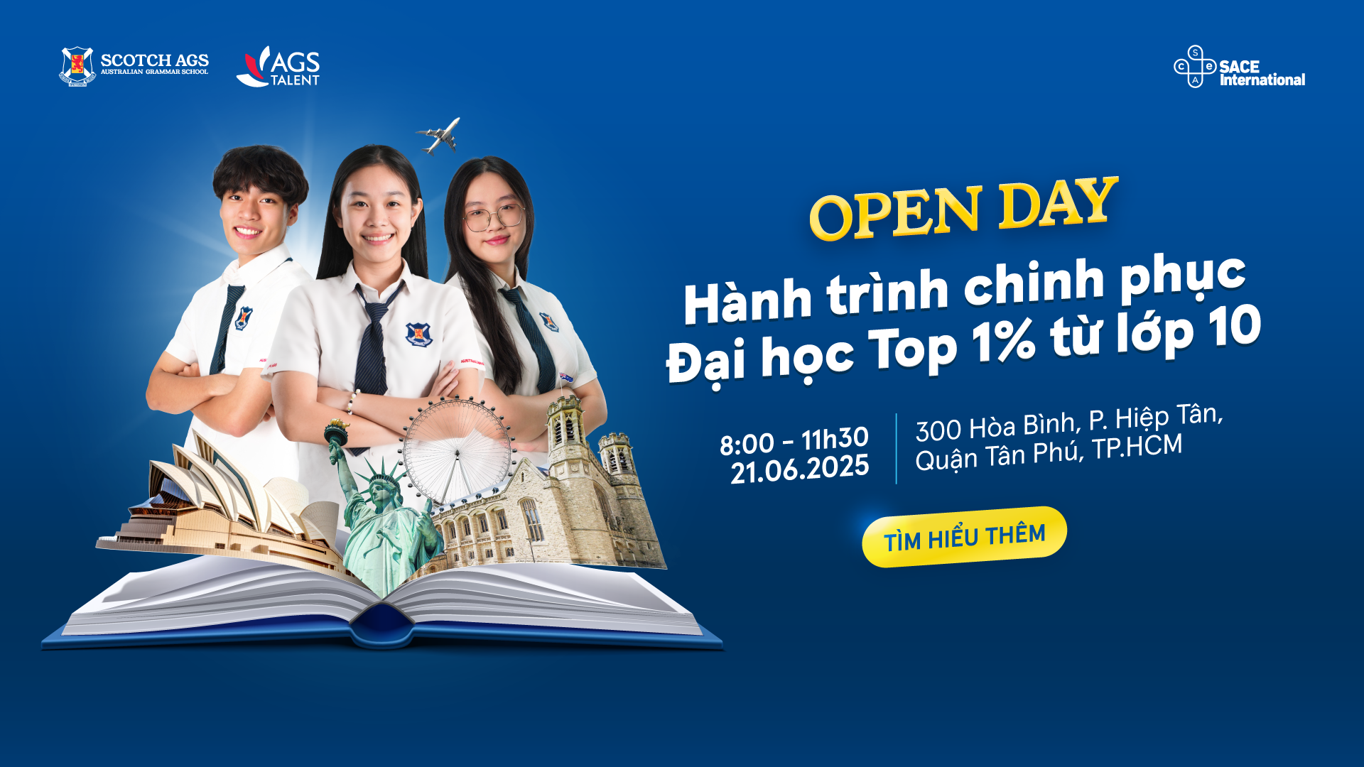 Open Day Scotch AGS