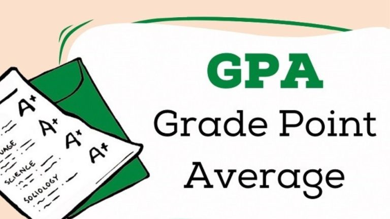 Cách tính điểm GPA cấp 3