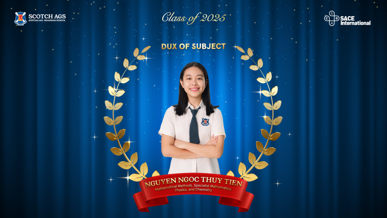 Thủ khoa toàn niên khóa và thủ khoa 4 môn học