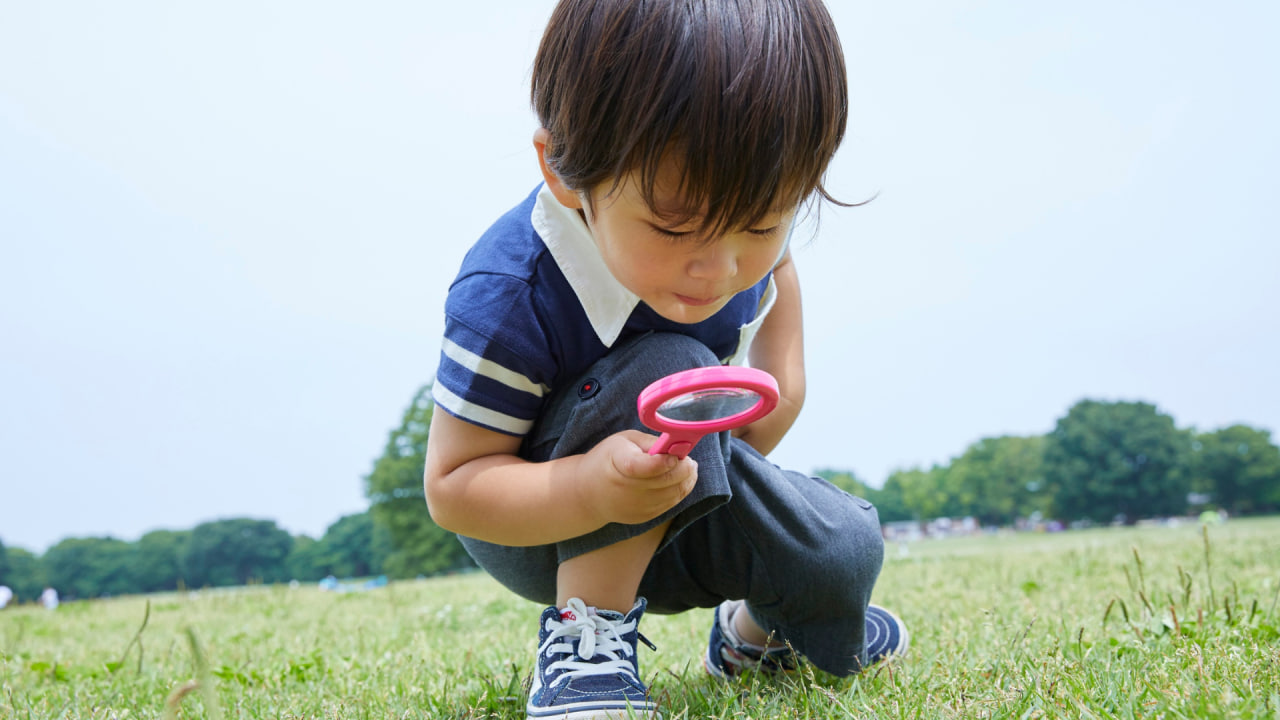 Học sinh chủ động khám phá thế giới