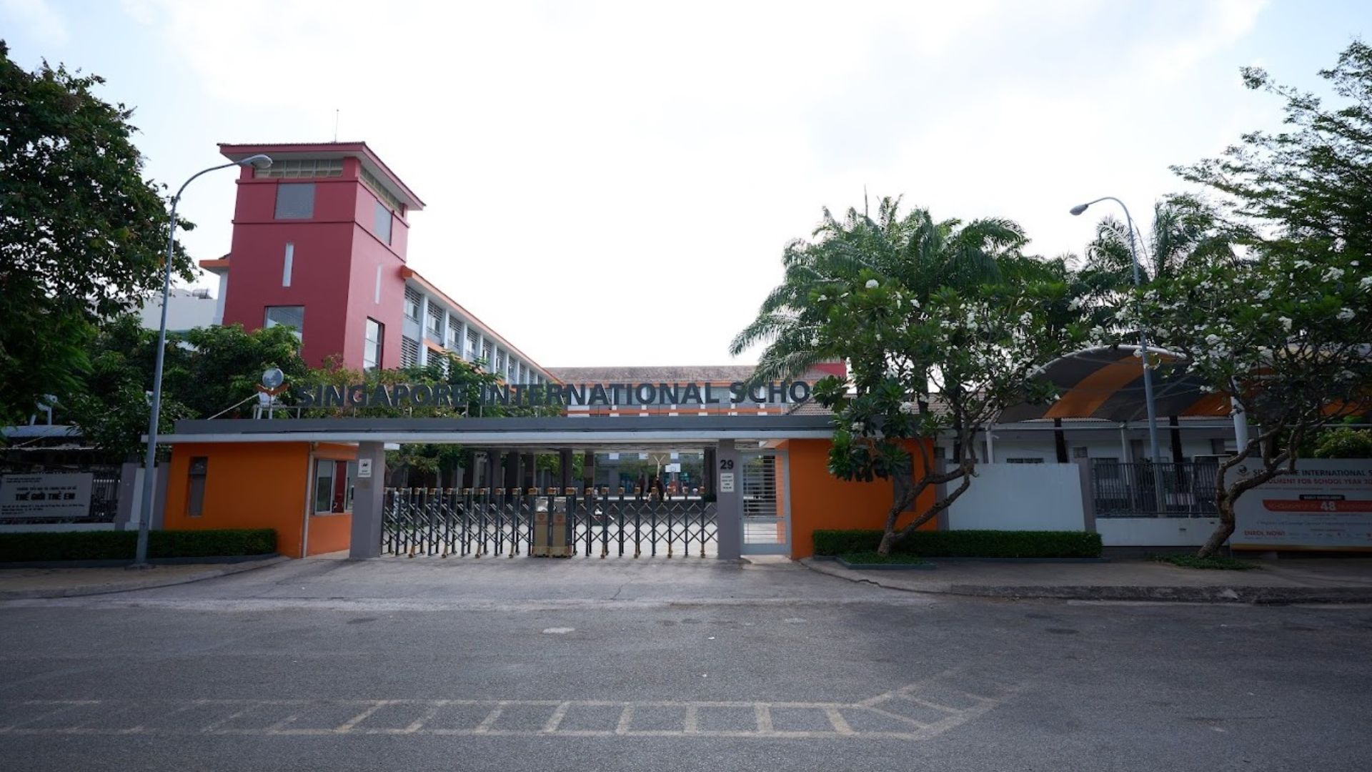 trường quốc tế quận 11