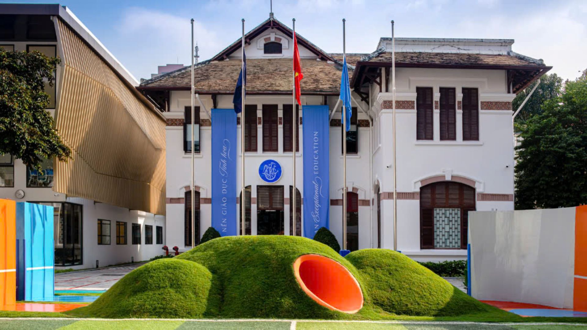 trường quốc tế quận 3