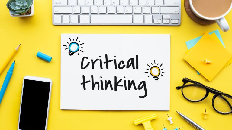 tư duy phản biện critical thinking
