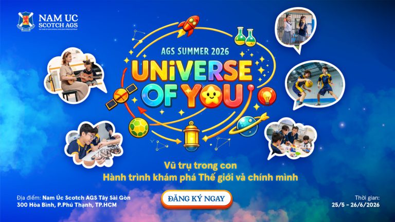 Chương trình hè AGS Summer 2026