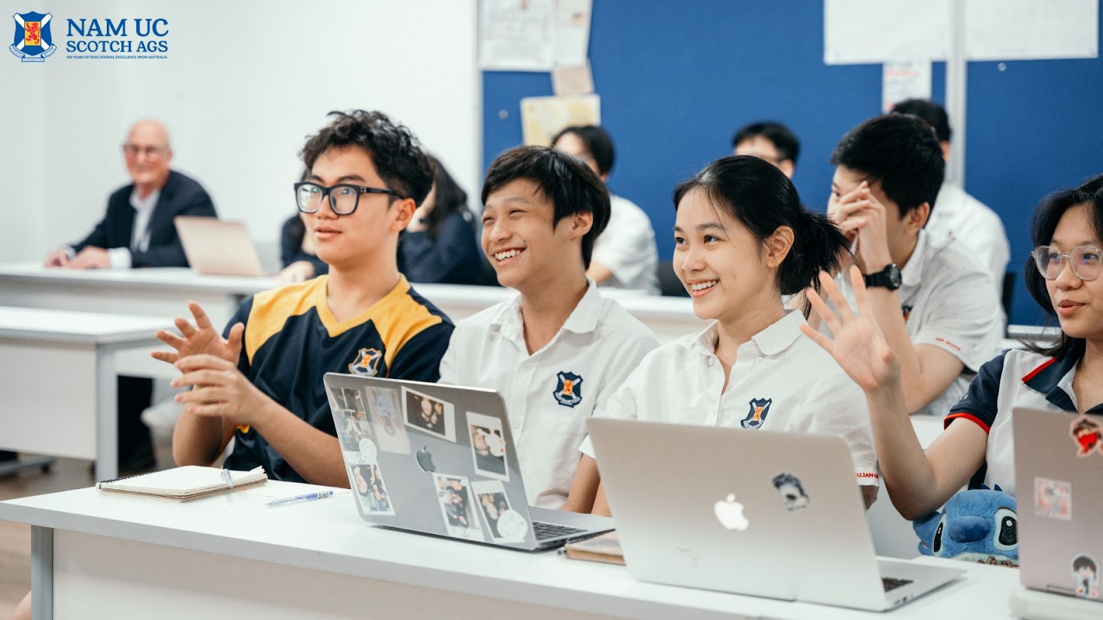 Môi trường đào tạo chuẩn Úc tại Nam Úc Scotch AGS