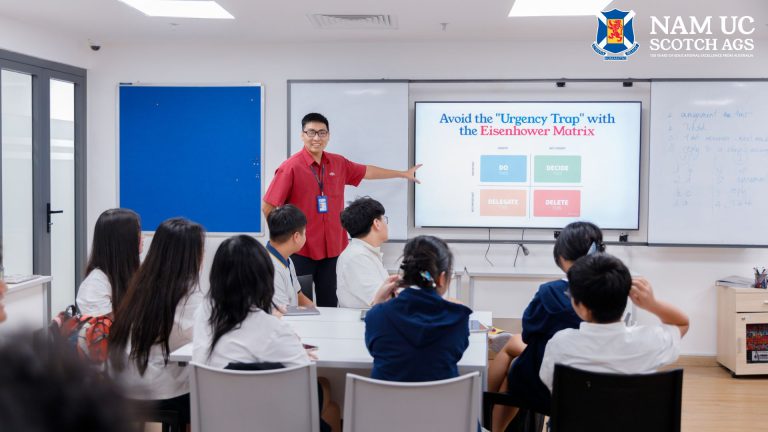 trường quốc tế quận Bình Thạnh