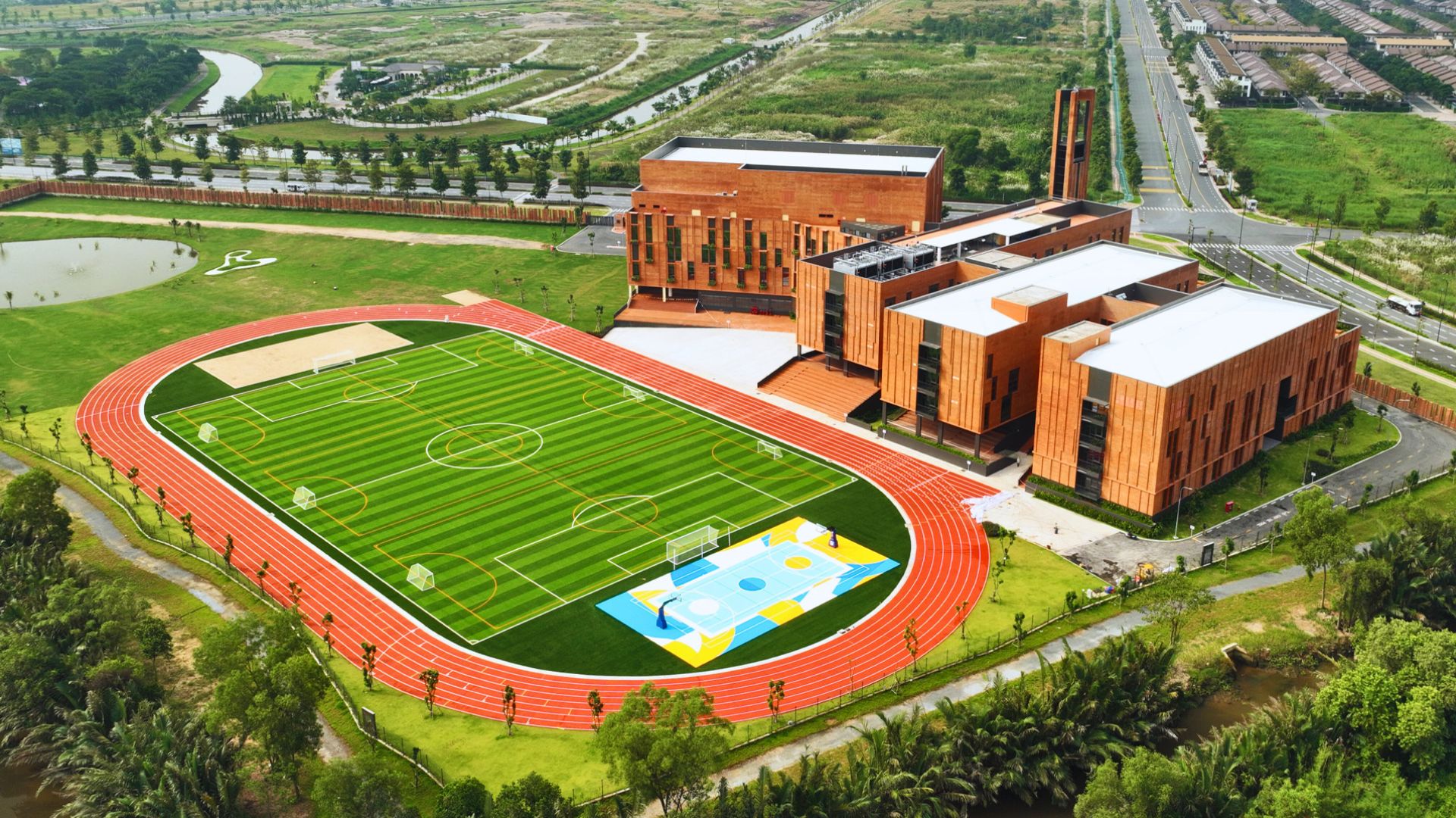 Trường nội trú quốc tế Trường nội trú quốc tế