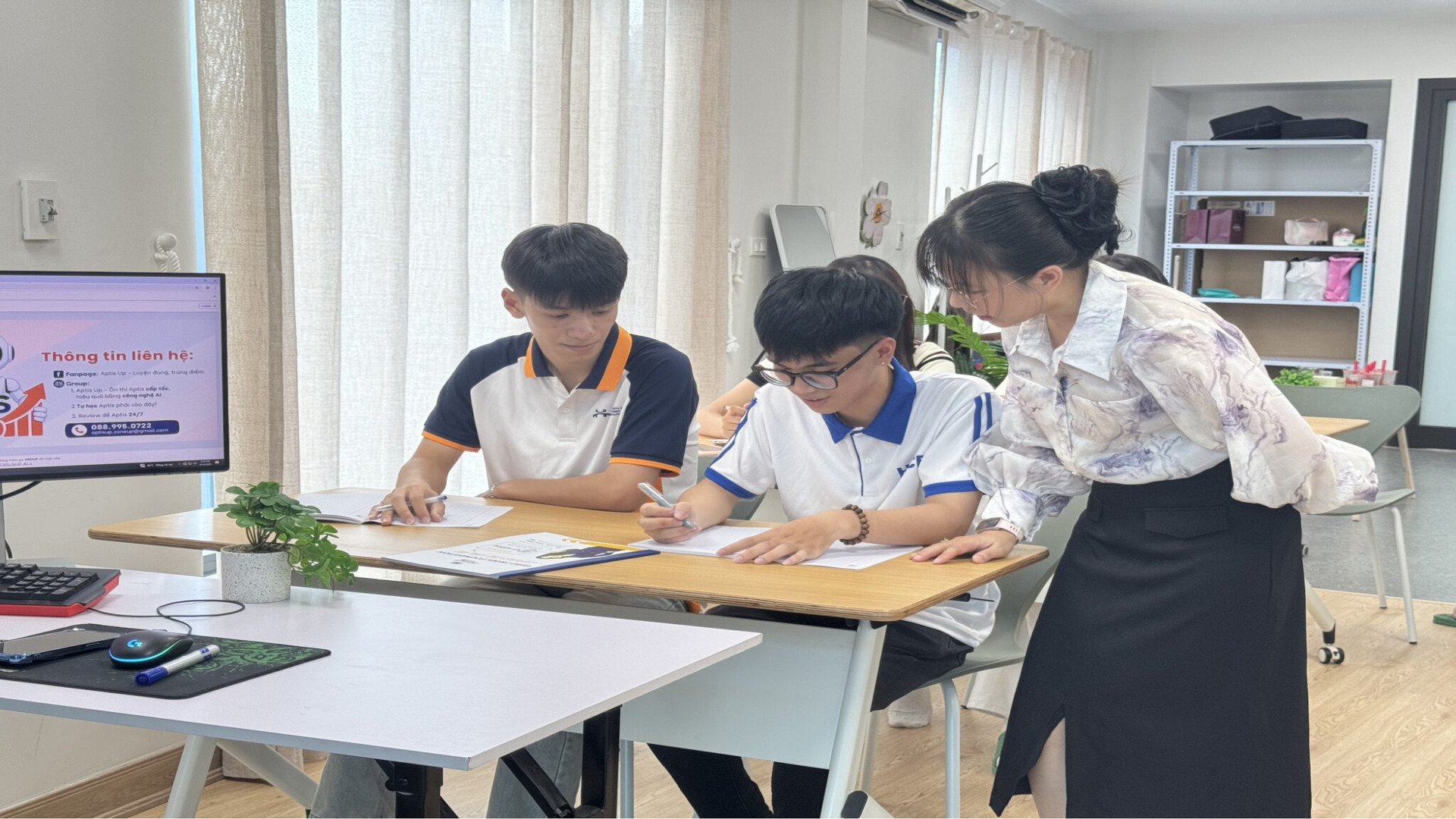 chứng chỉ aptis