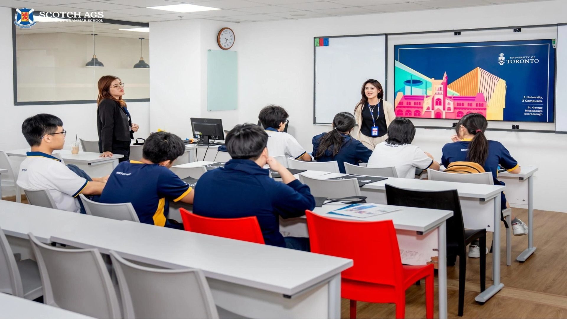 lên cấp 3 cần chuẩn bị những gì