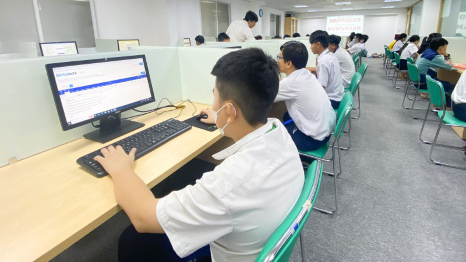 thi pte ở dâu
