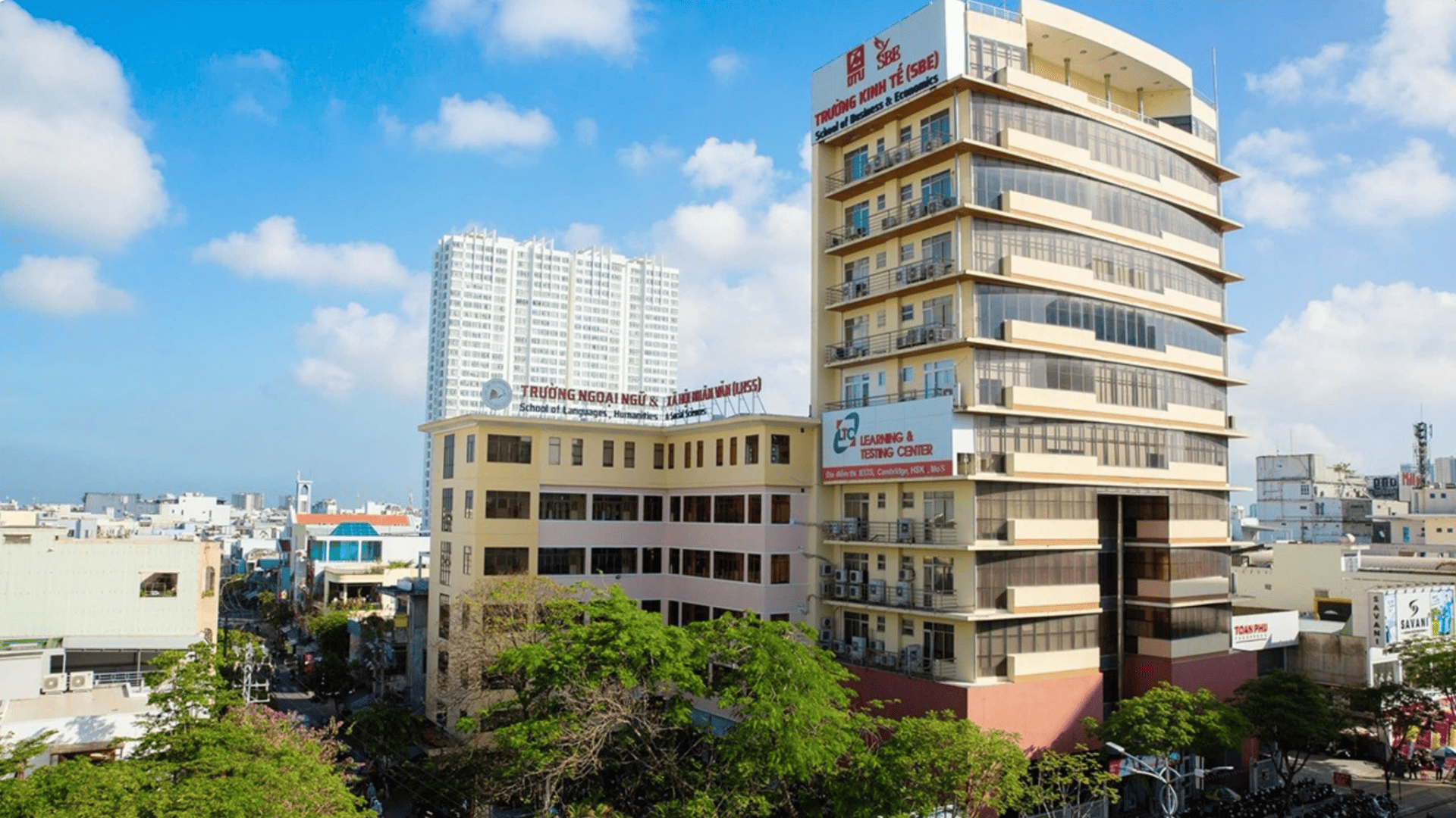 thi pte ở đâu