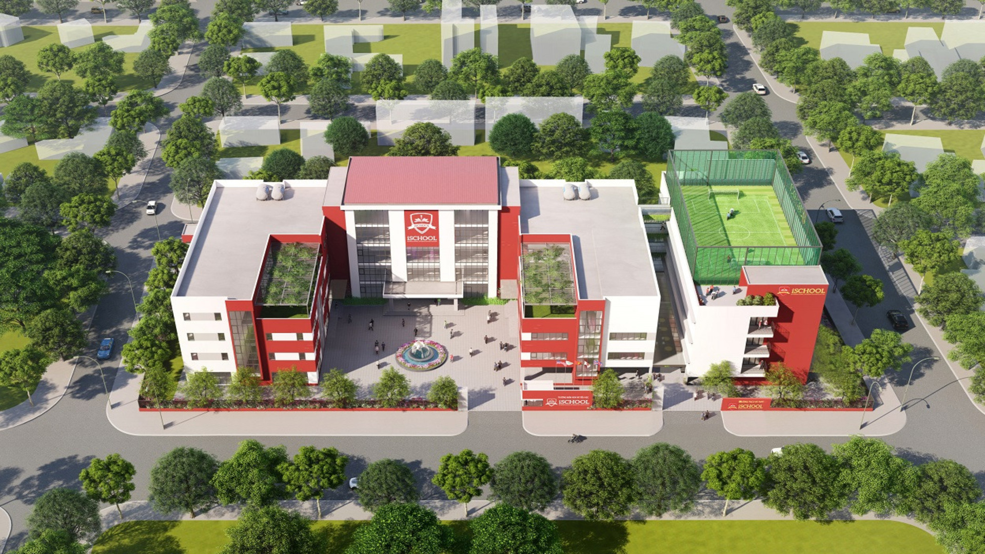 trường quốc tế hóc môn