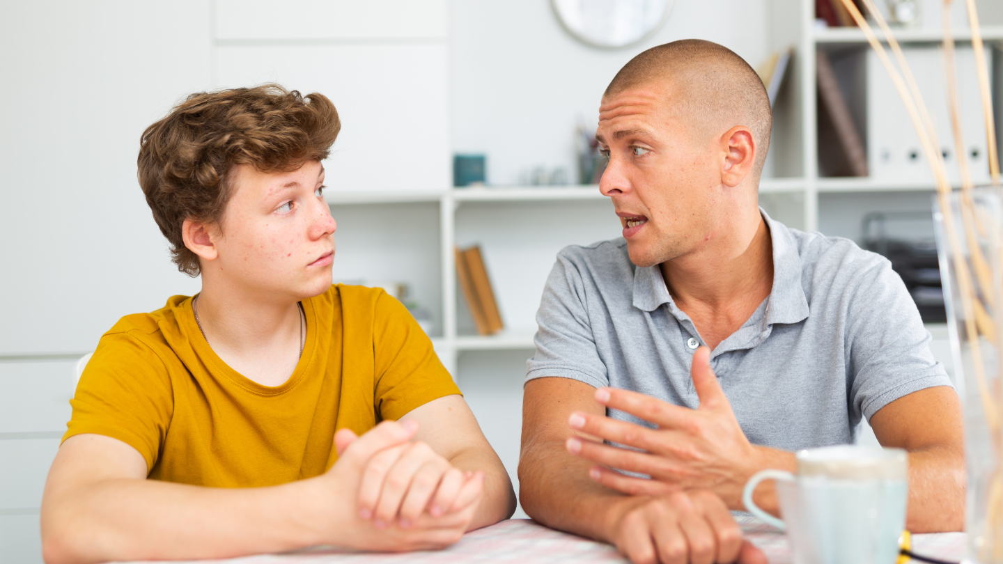 giao tiếp đàm phán cần mở rộng không gian để 2 bên cởi mở với nhau