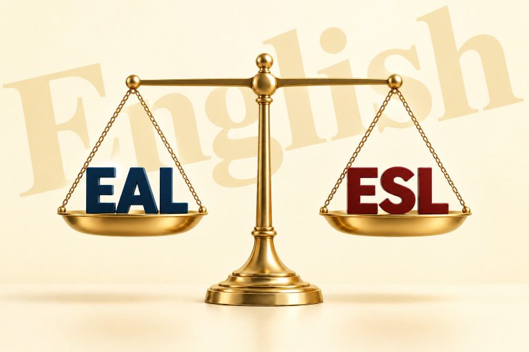 esl English as a Second Language là gì