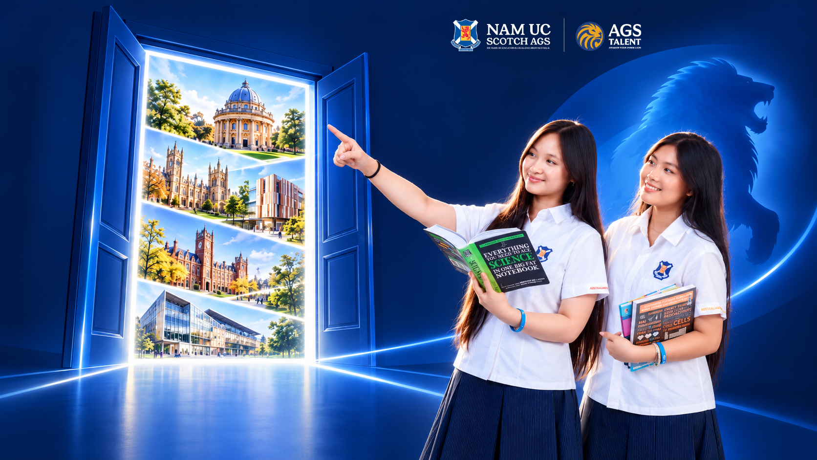 AGS Talent - Chính phục đại học mơ ước