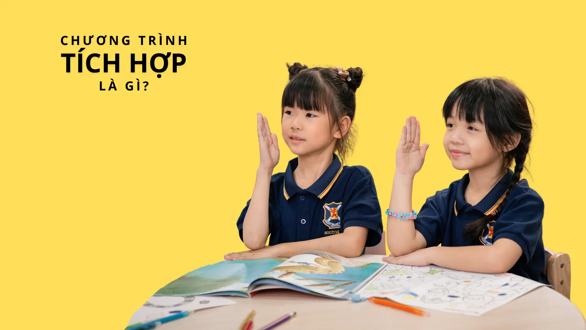 Chương trình tích hợp: Hiểu đúng để chọn lộ trình phù hợp cho con - ảnh 1