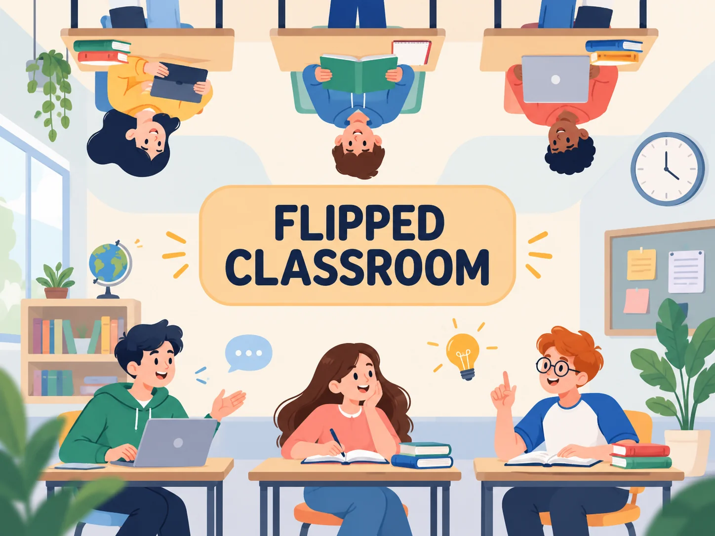 Mô hình lớp học đảo ngược Flipped Classroom rèn luyện năng lực tự học cho học sinh tại Trường Nam Úc Scotch AGS