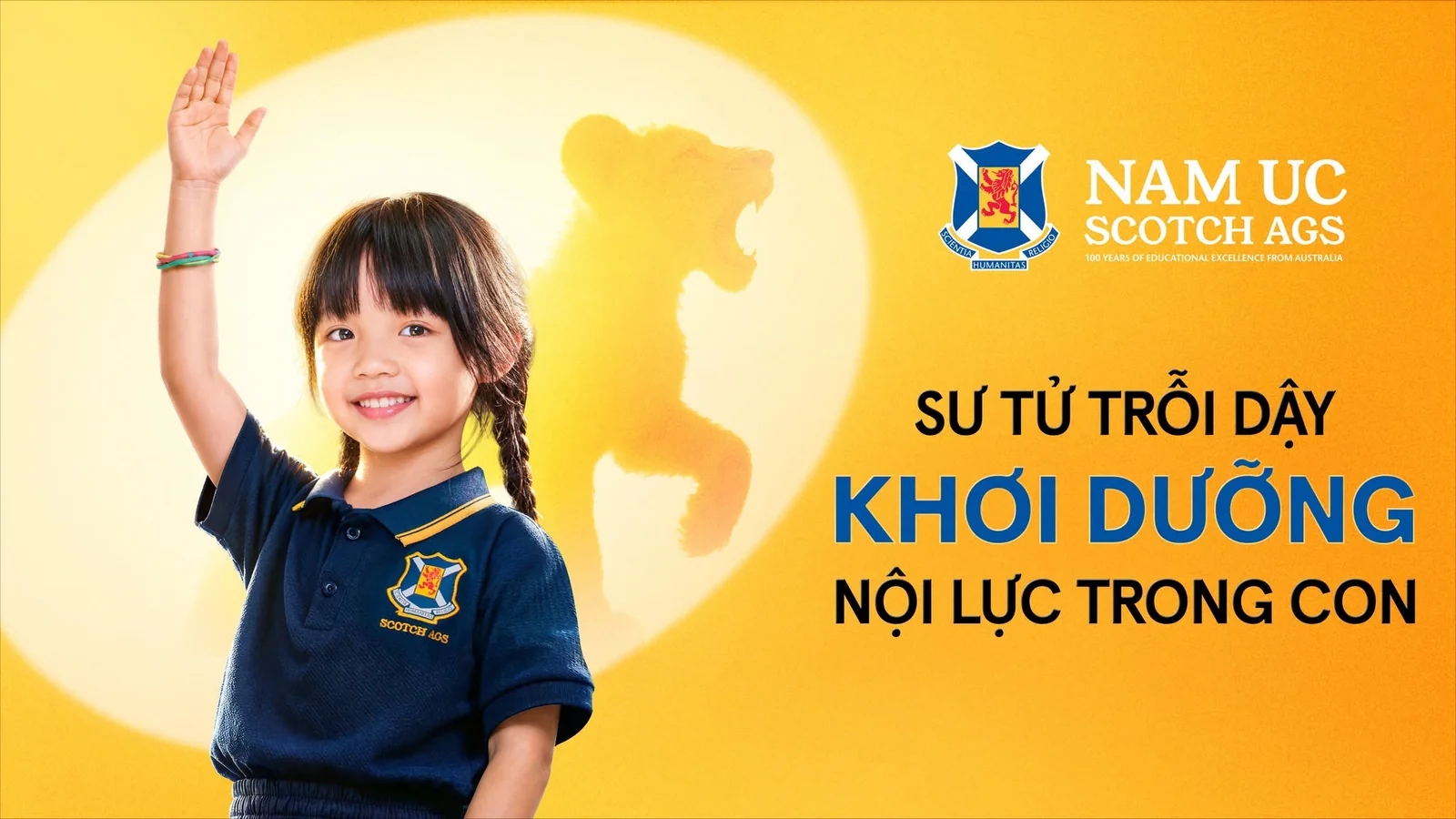Sự kết hợp giữa triết lý giáo dục và trải nghiệm học tập thực tế tại Trường Nam Úc Scotch AGS